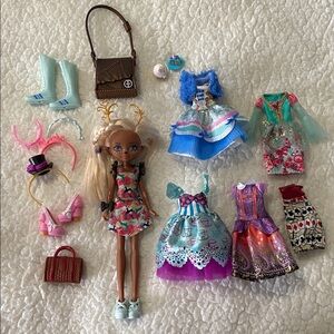 Ever After High Fashion Doll with Accessories